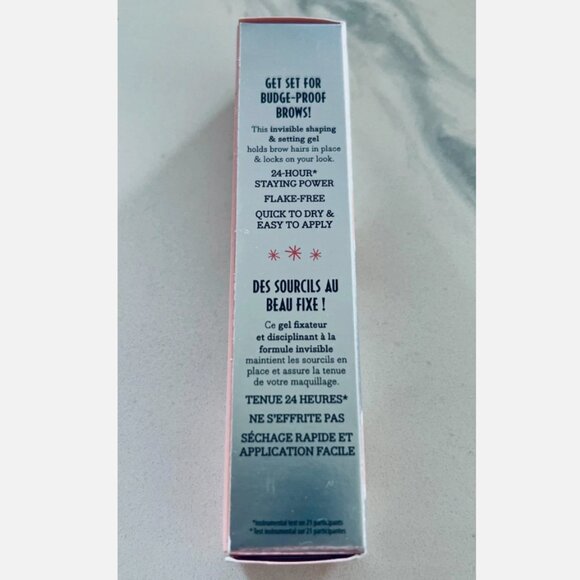 BENEFIT 24hr Brow Setter Clear Eyebrow Gel w/Lamination Effect 0.23oz NEW IN BOX - Picture 2 of 2